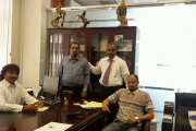 Signing of the illumination for phase I of “Durrat Aden” Project